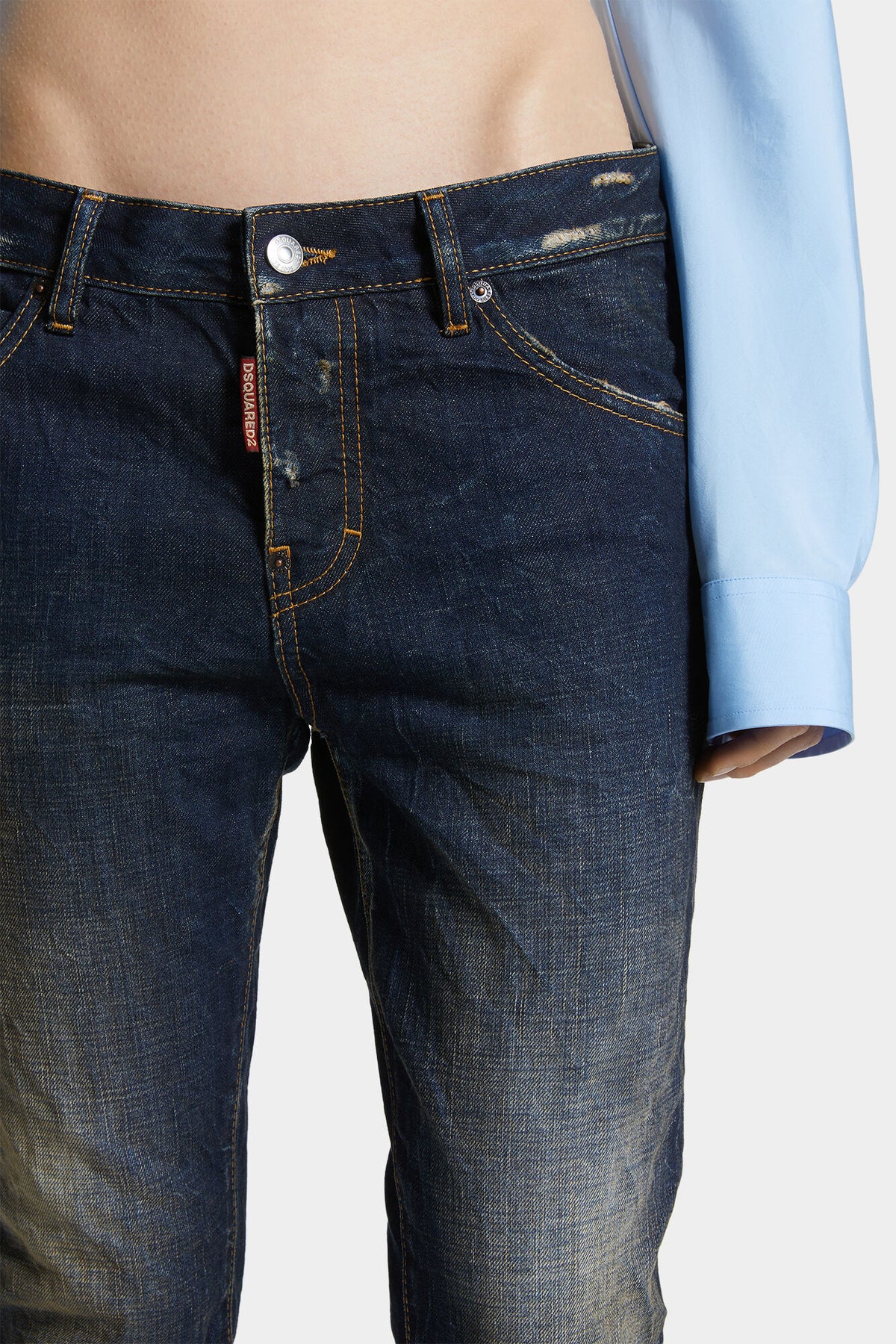Dark Dust Wash Cool Girl Jeans