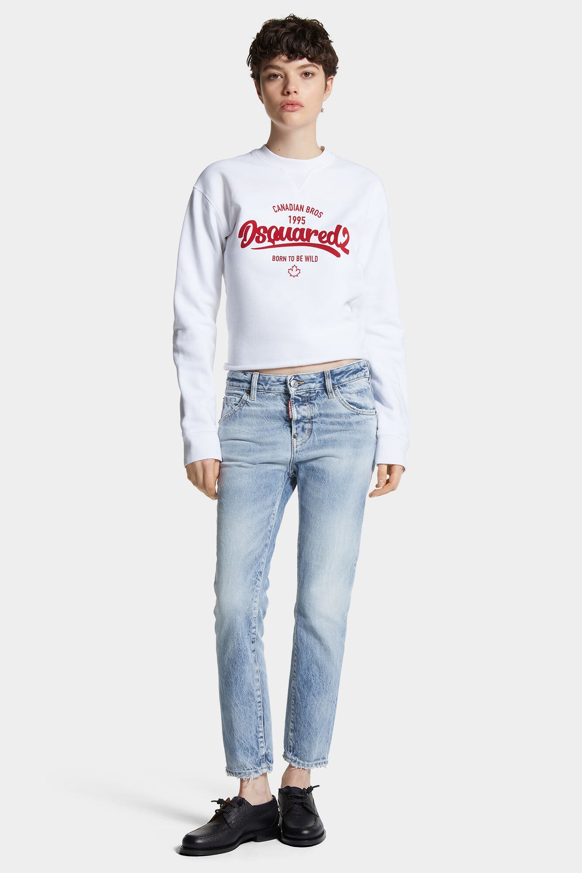 Light Wash Cool Girl Jeans