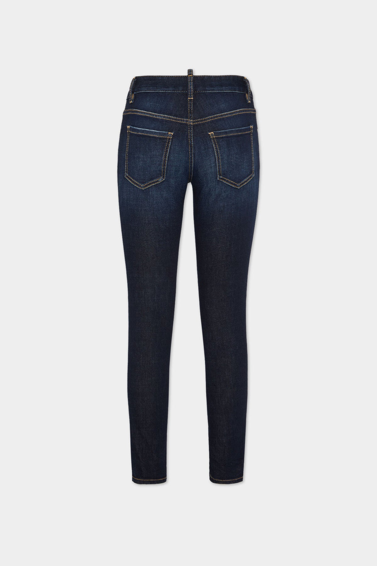 Dark Wash Medium Waist Jennifer Jeans