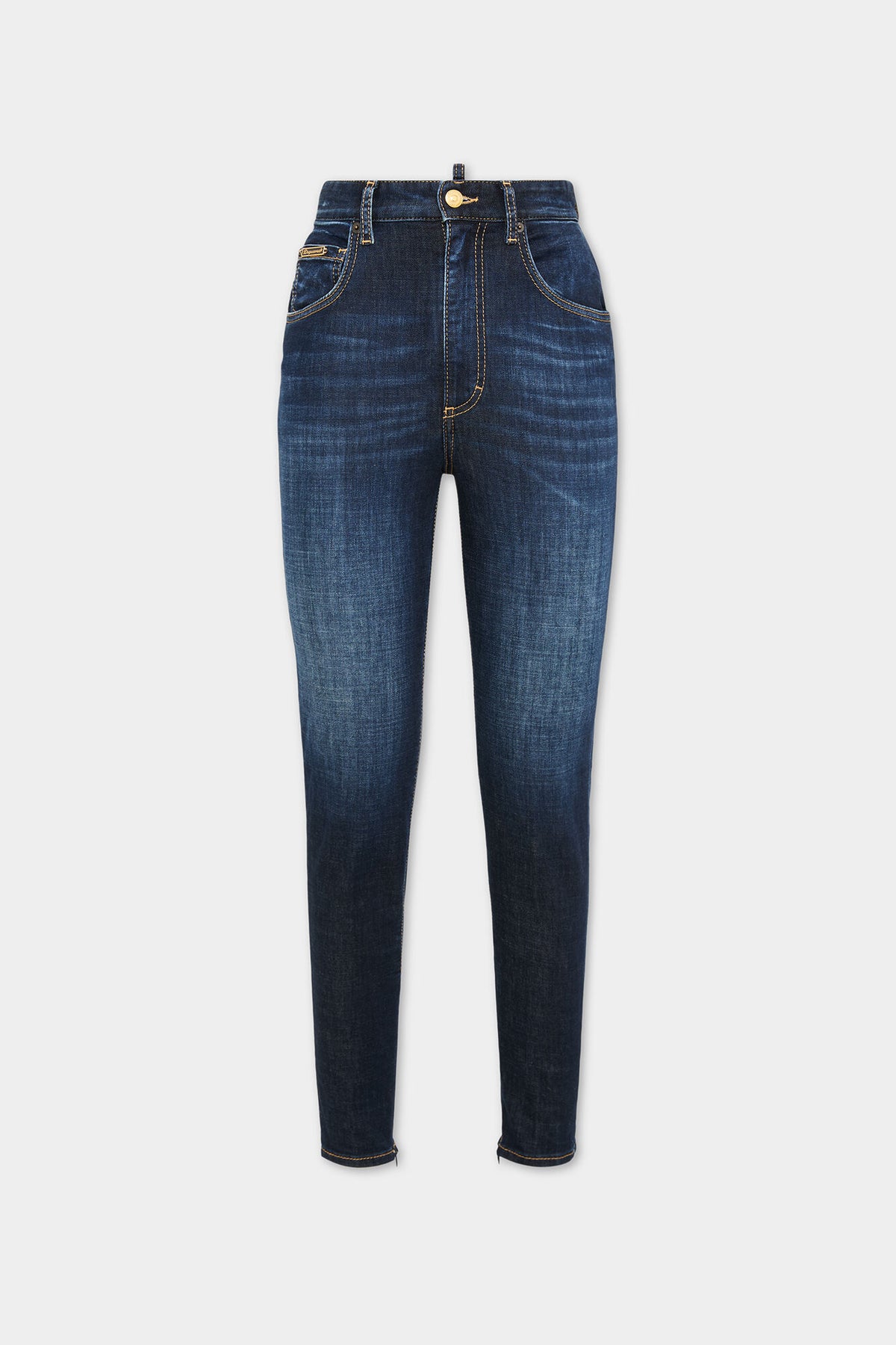 Dark Wash High Waist Twiggy Jeans