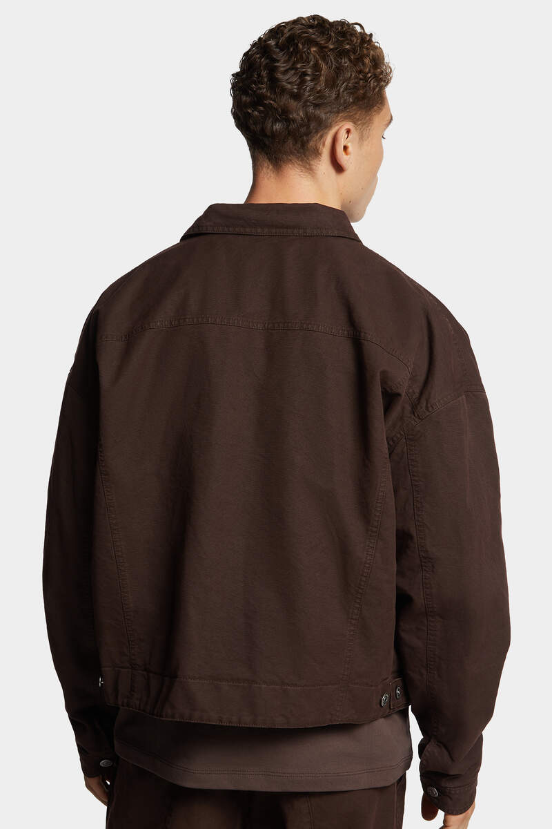 ICON NEW GENERATION CANVAS UTILITY JACKET