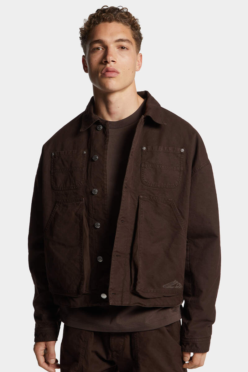 ICON NEW GENERATION CANVAS UTILITY JACKET