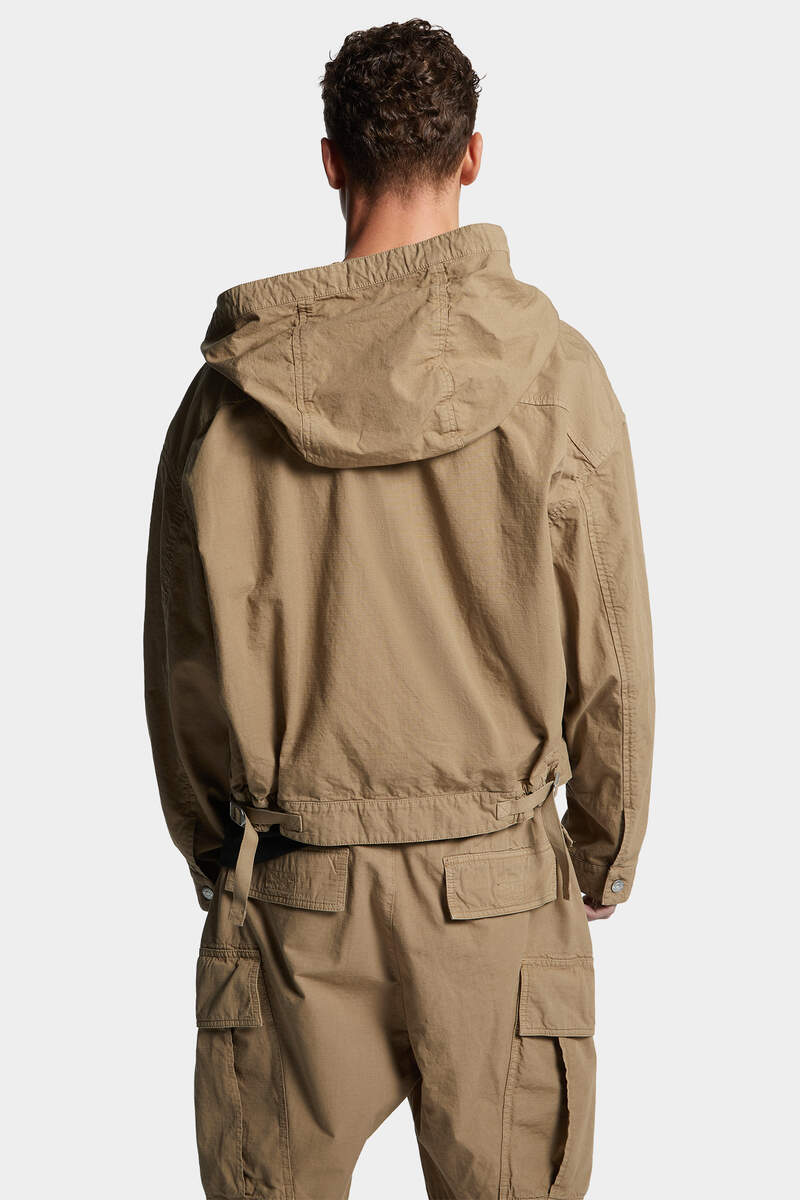 ICON NEW GENERATION RIPSTOP WINDBREAKER