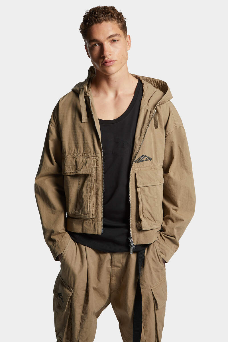 ICON NEW GENERATION RIPSTOP WINDBREAKER