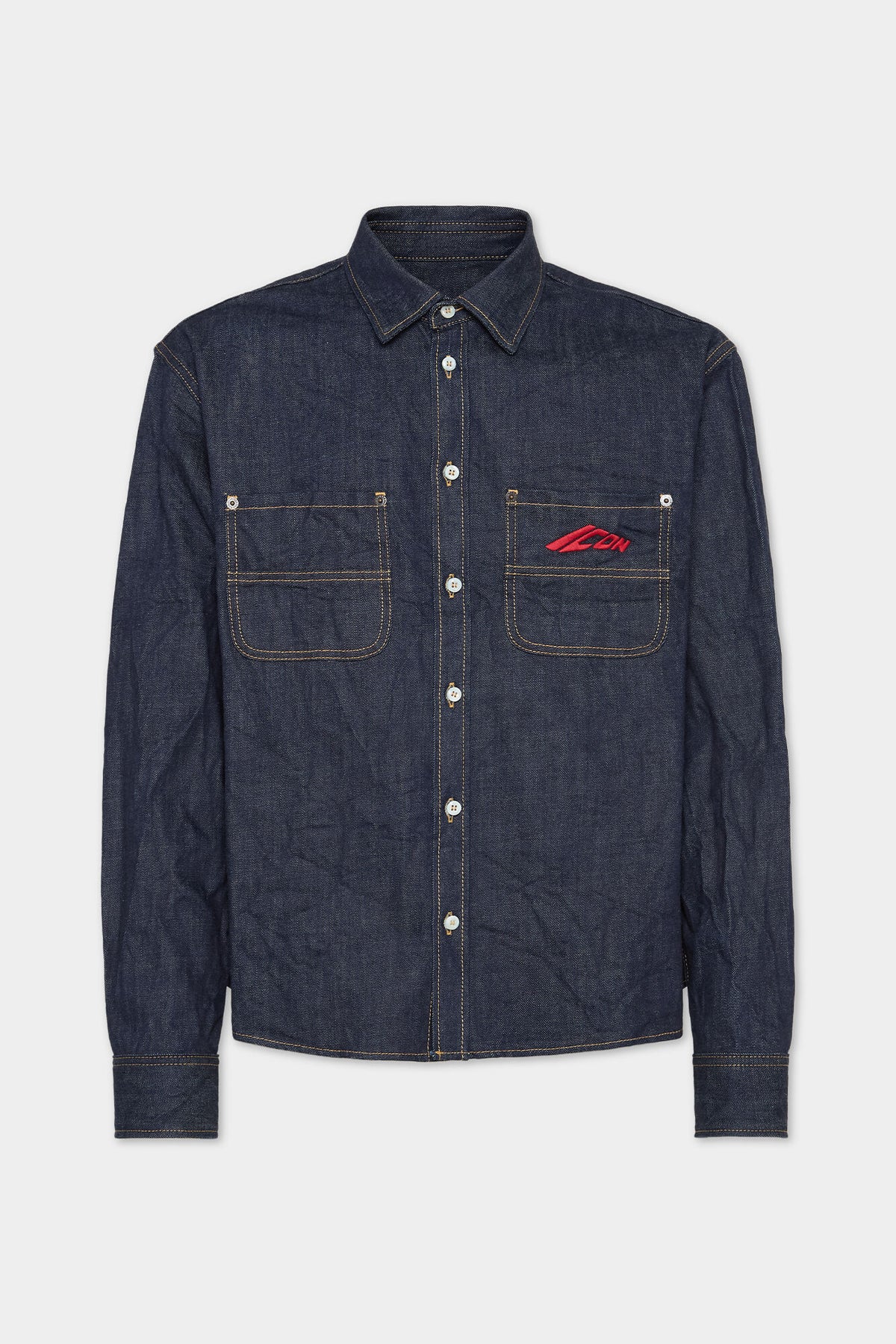Icon New Generation Boxy Denim Shirt