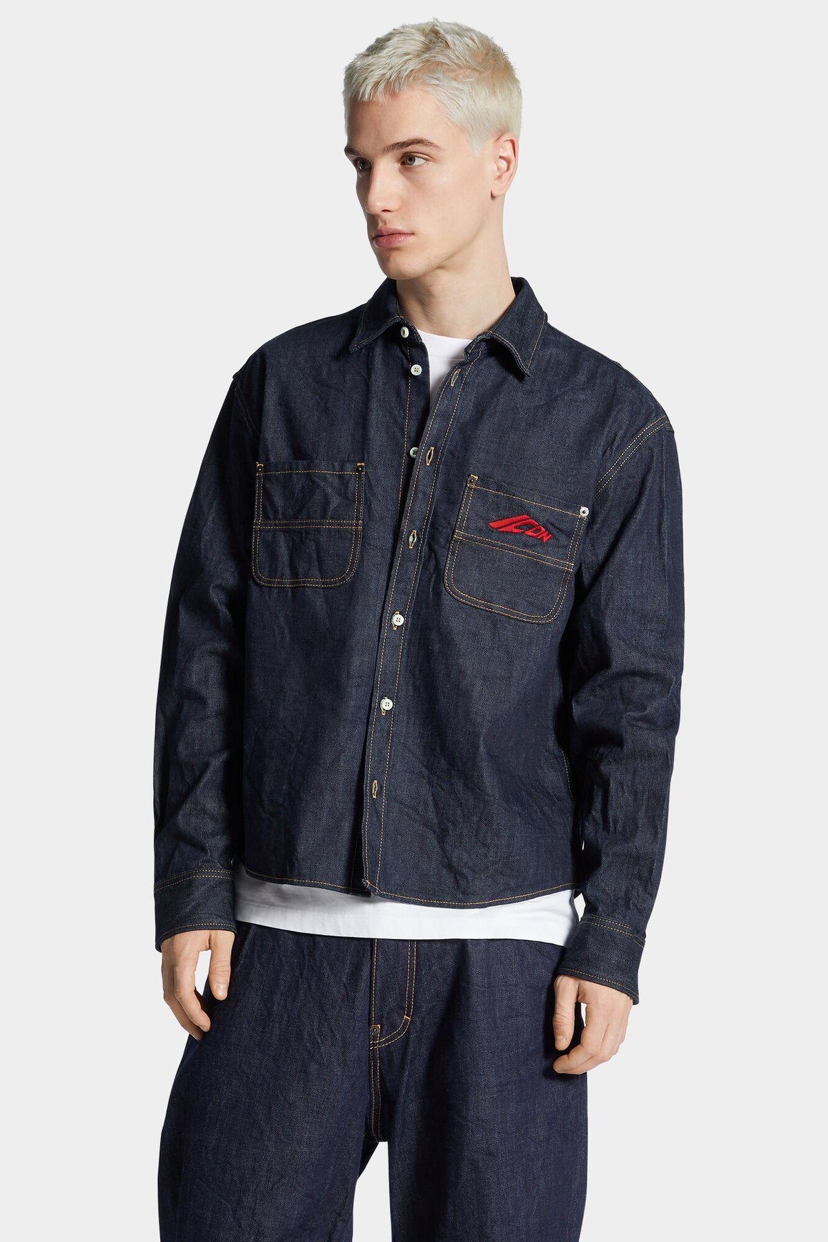Icon New Generation Boxy Denim Shirt