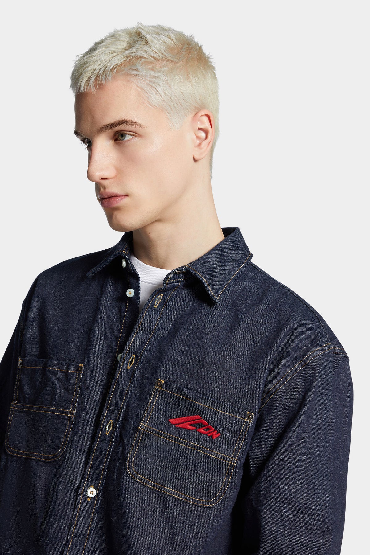Icon New Generation Boxy Denim Shirt