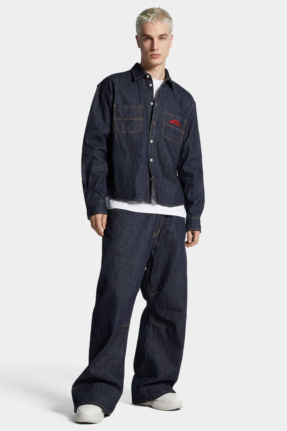 Icon New Generation Boxy Denim Shirt