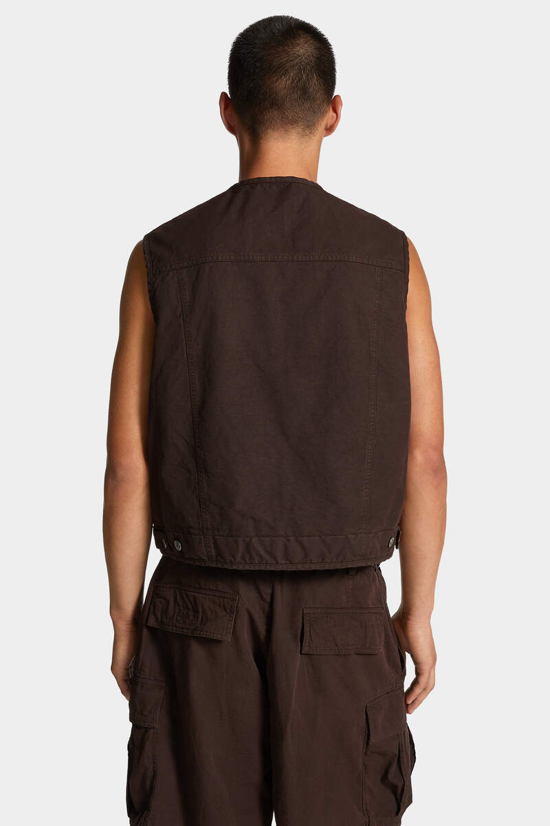 ICON NEW GENERATION CANVAS UTILITY VEST