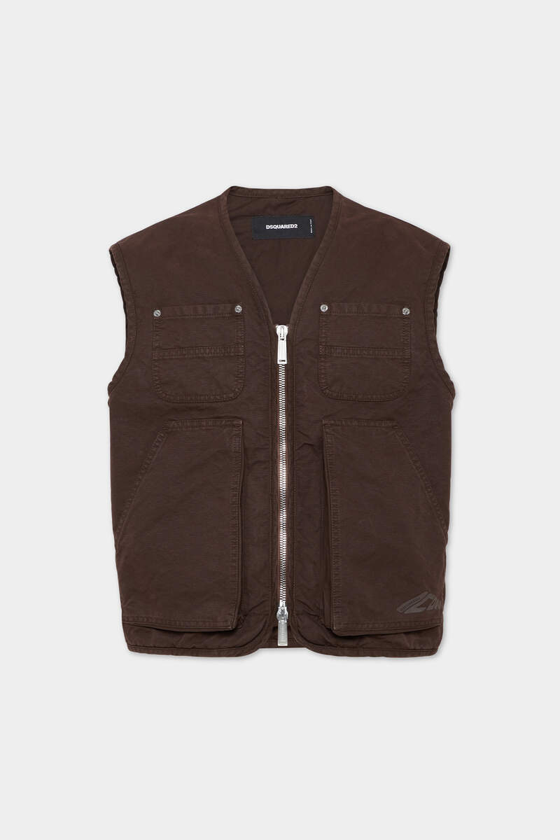 ICON NEW GENERATION CANVAS UTILITY VEST