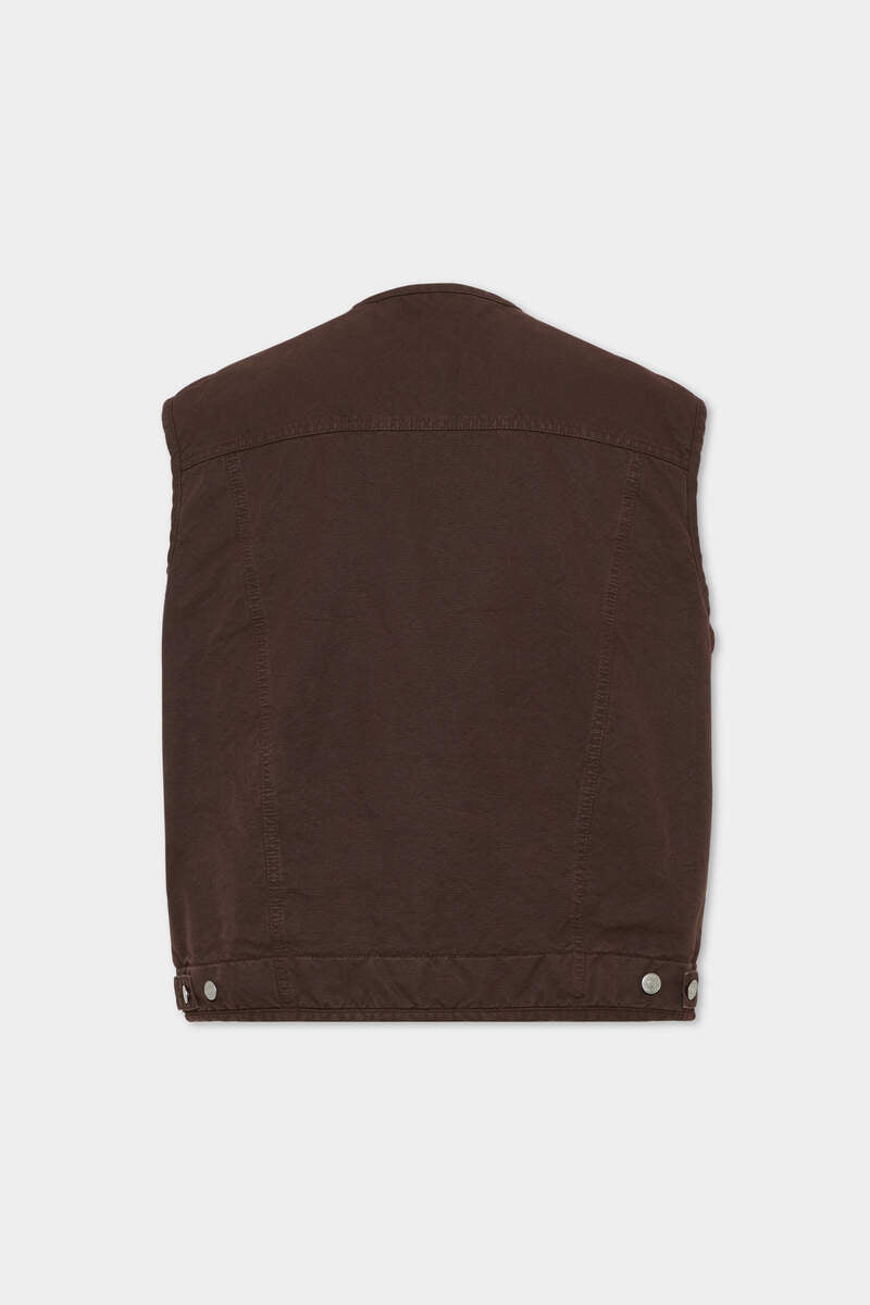 ICON NEW GENERATION CANVAS UTILITY VEST