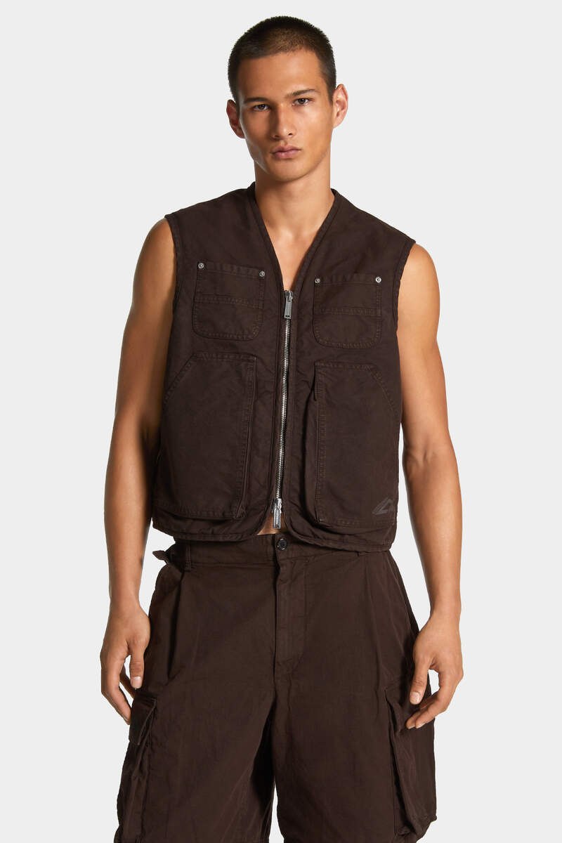 ICON NEW GENERATION CANVAS UTILITY VEST