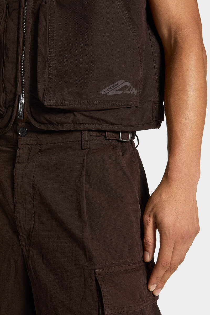 ICON NEW GENERATION CANVAS UTILITY VEST