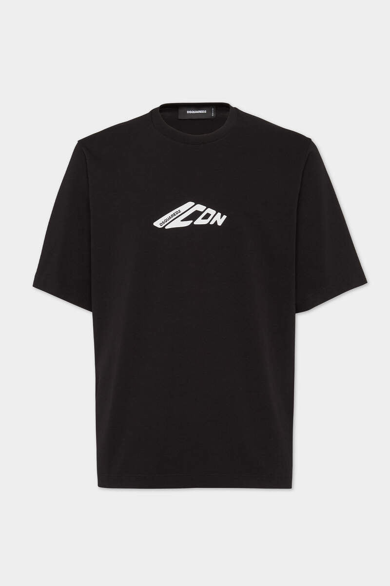DSQUARED2 T恤ICON NEW GENERATION LOOSE FIT T-SHIRT – YC