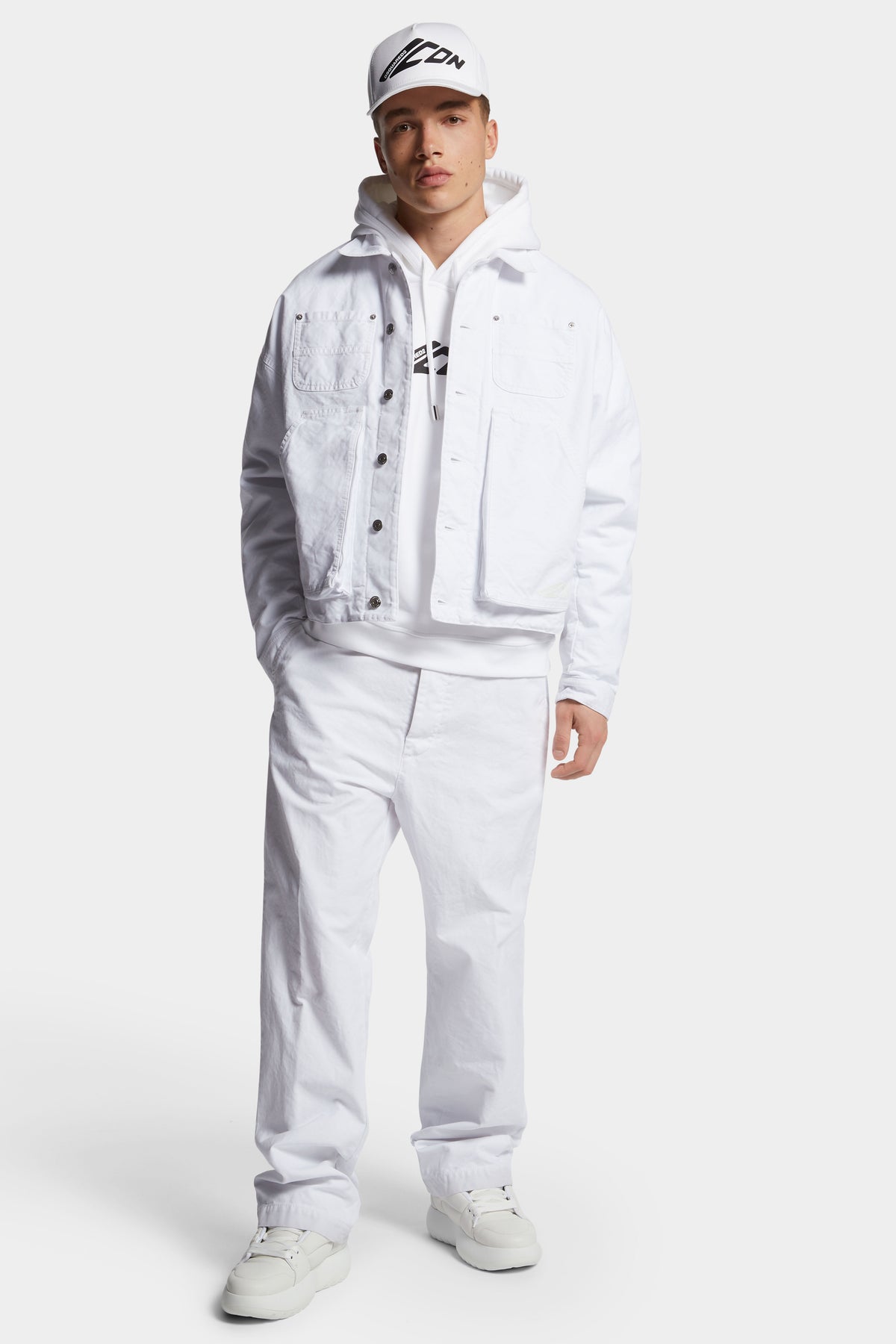Icon New Generation Relax Fit Hoodie