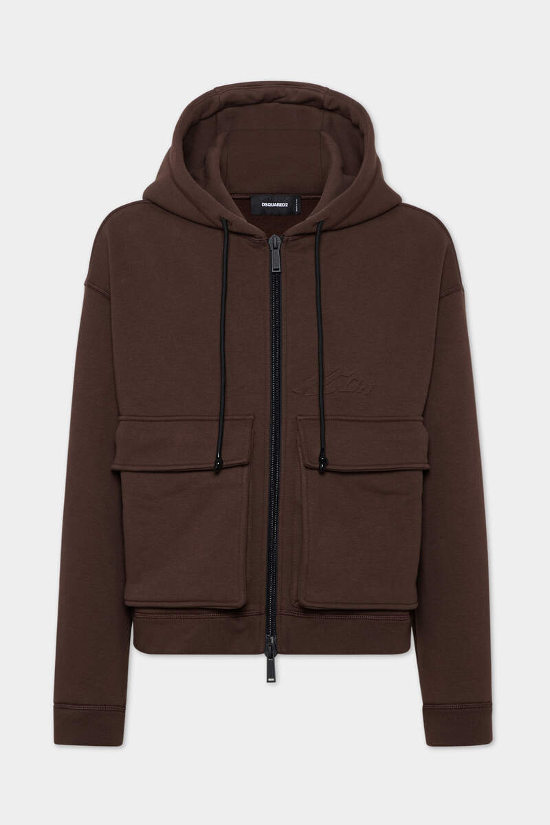 ICON NEW GENERATION BALLOON CARGO ZIP HOODIE