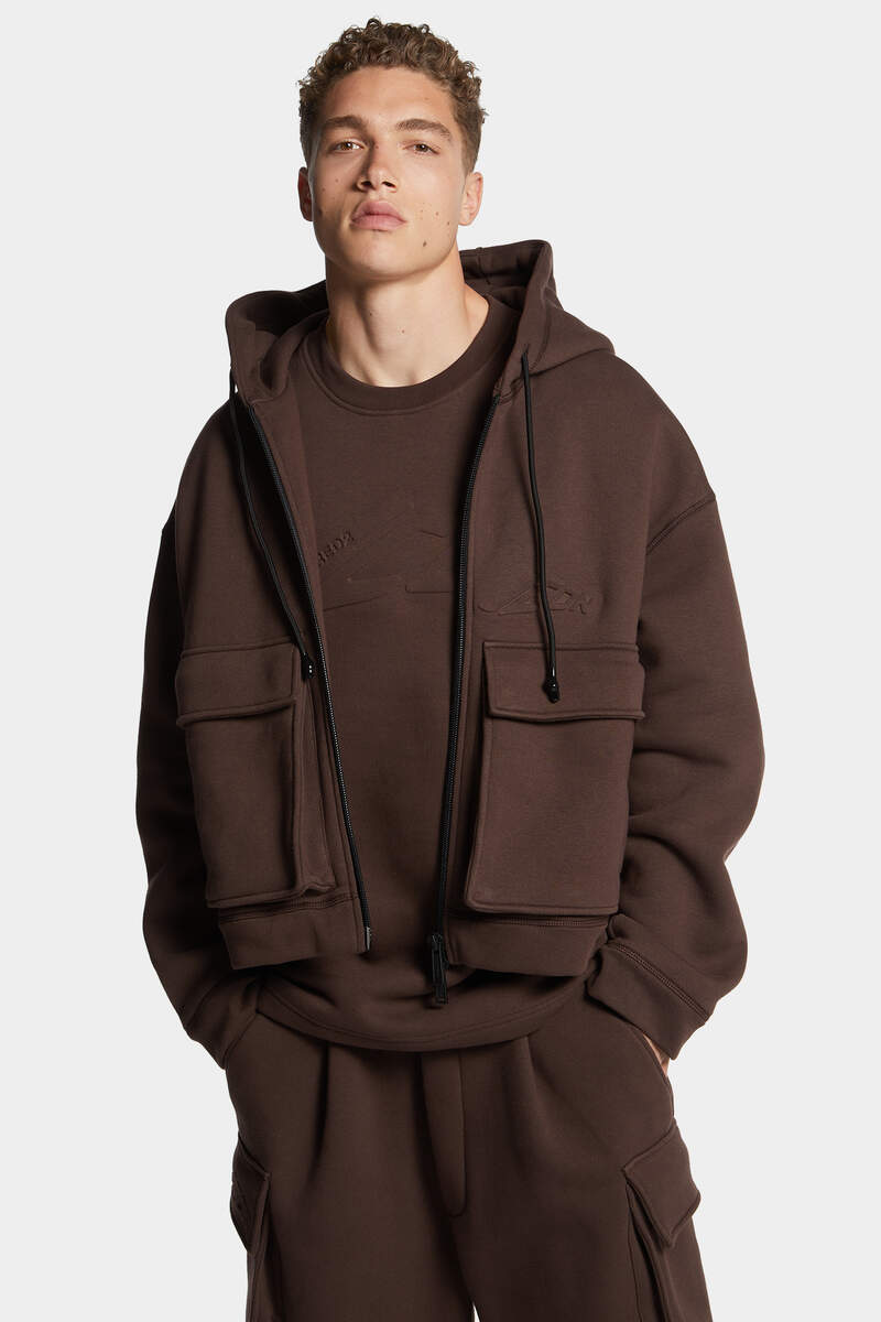 ICON NEW GENERATION BALLOON CARGO ZIP HOODIE