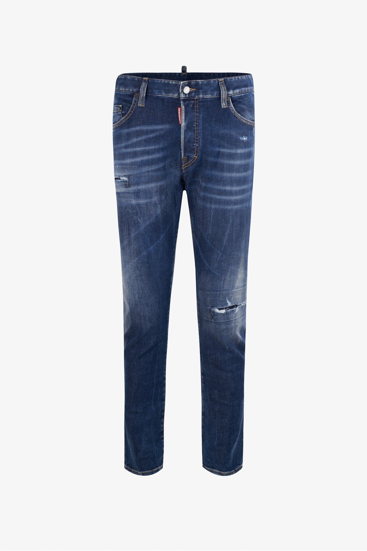 ICON DARK WASH SKATER JEANS