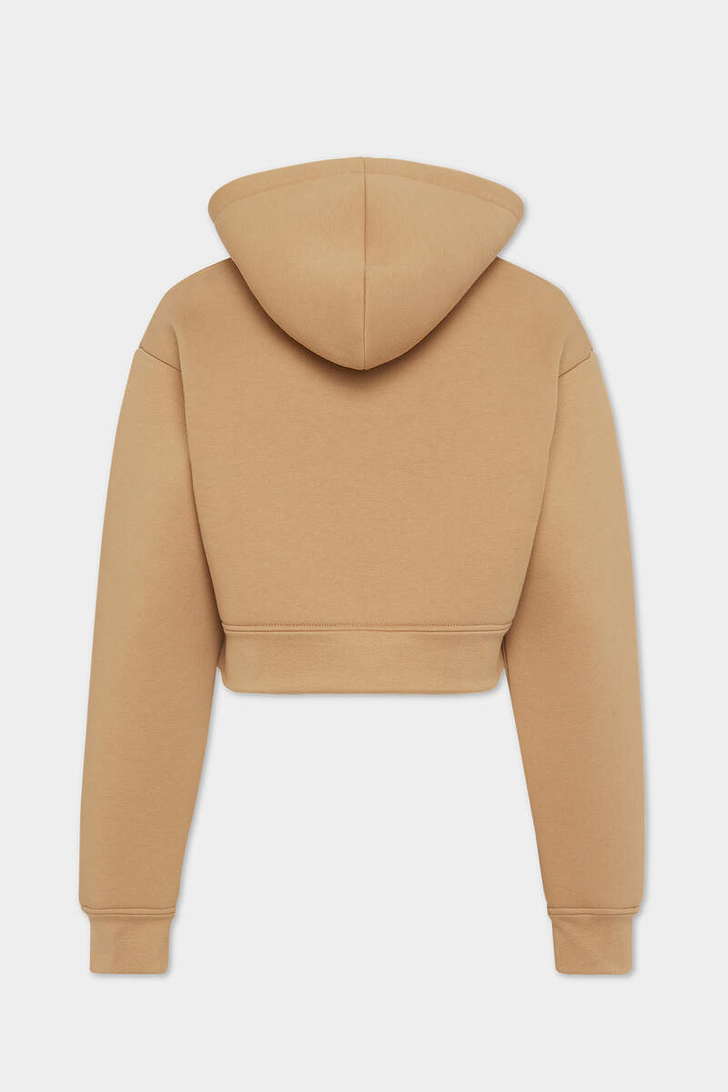 ICON NEW GENERATION DOUBLE FLEECE CROPPED HOODIE