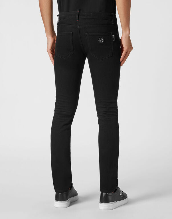 Denim Trousers Super Fit-YC Group|Luxury Fashion