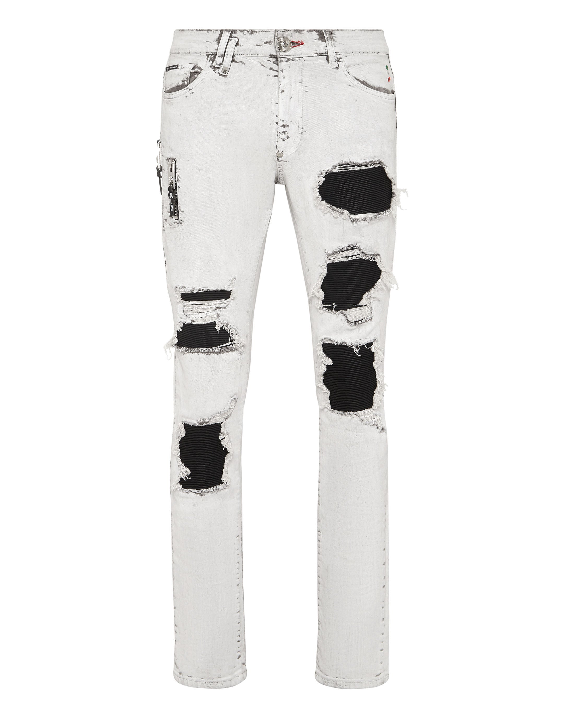 PHILIPP PLEIN Denim Trousers Rock Star Fit 牛仔褲– YC Group PHILIPP PLEIN Denim Trousers Rock Star Fit 牛仔褲– YC Group
