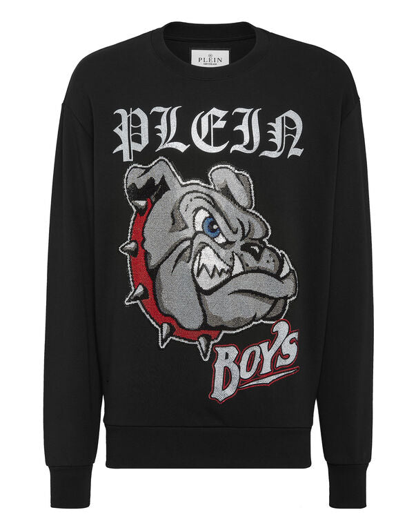 Sweatshirt LS Bulldogs