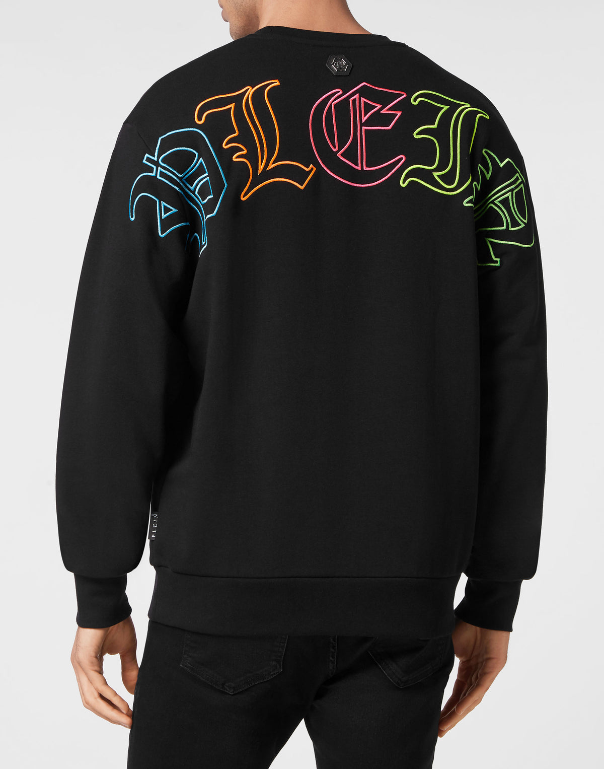Embroidered Sweatshirt Ls
