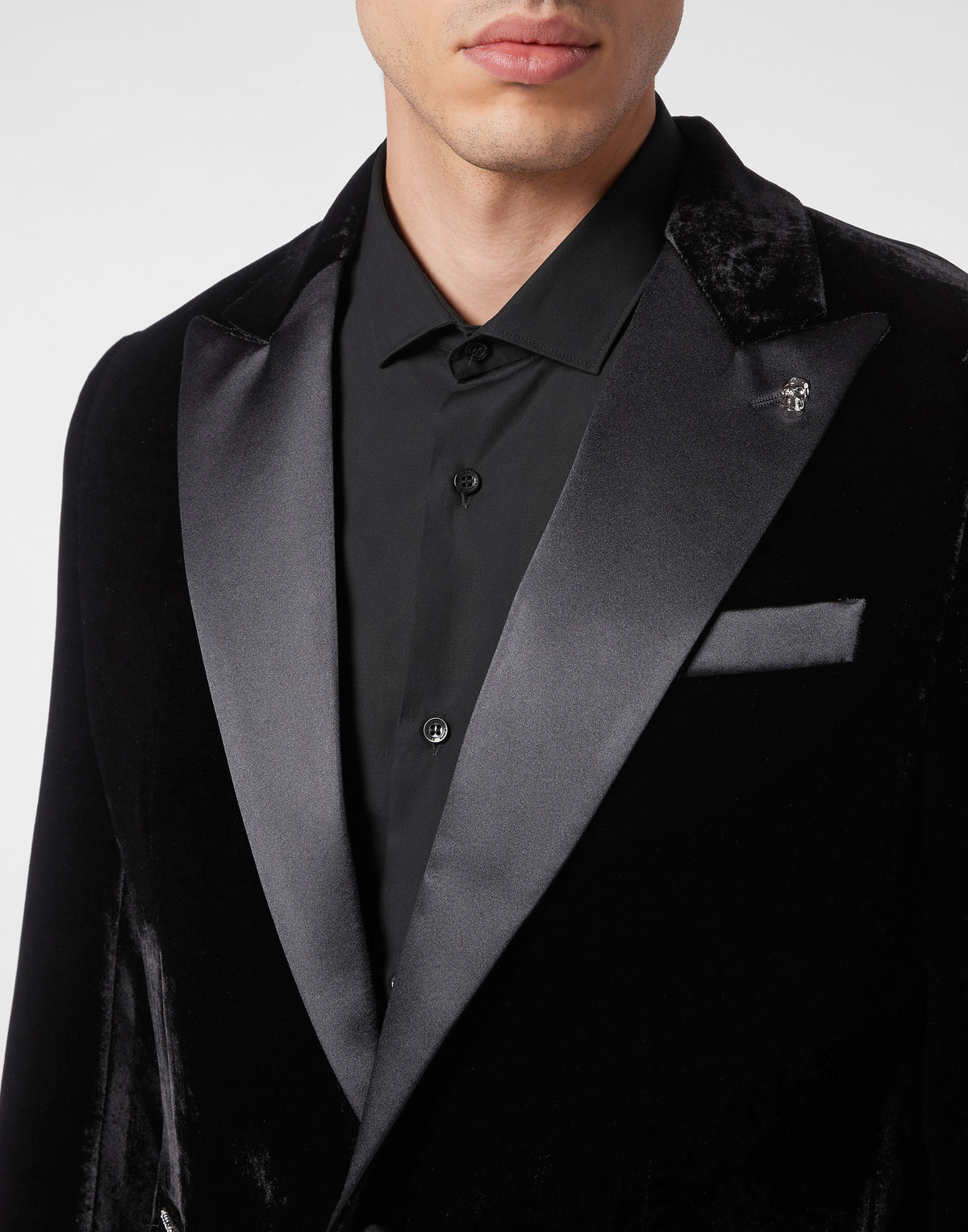 Velvet Blazer Lord Fit