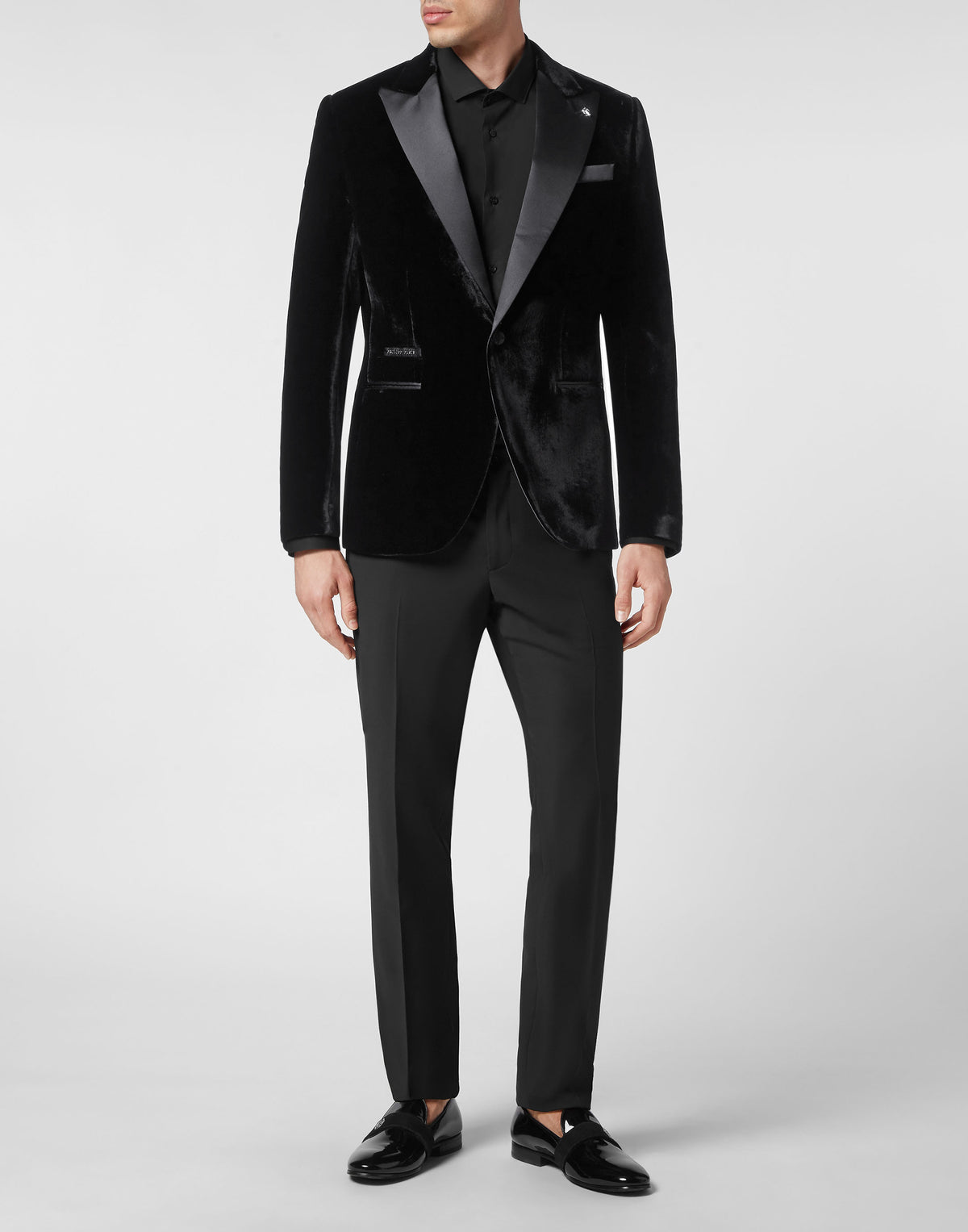 Velvet Blazer Lord Fit