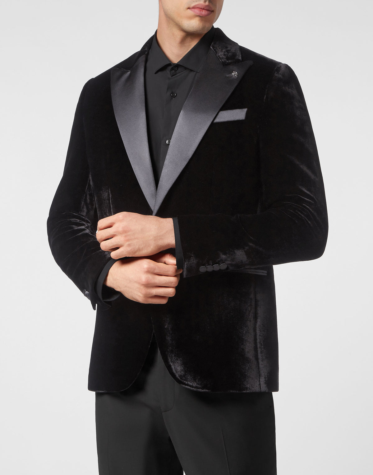 Velvet Blazer Lord Fit