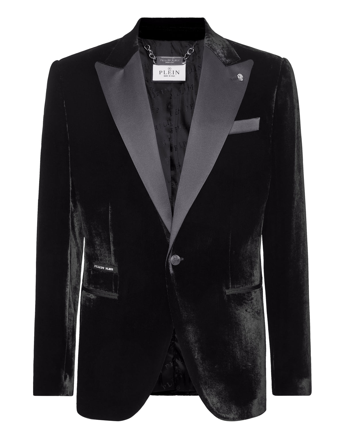 Velvet Blazer Lord Fit