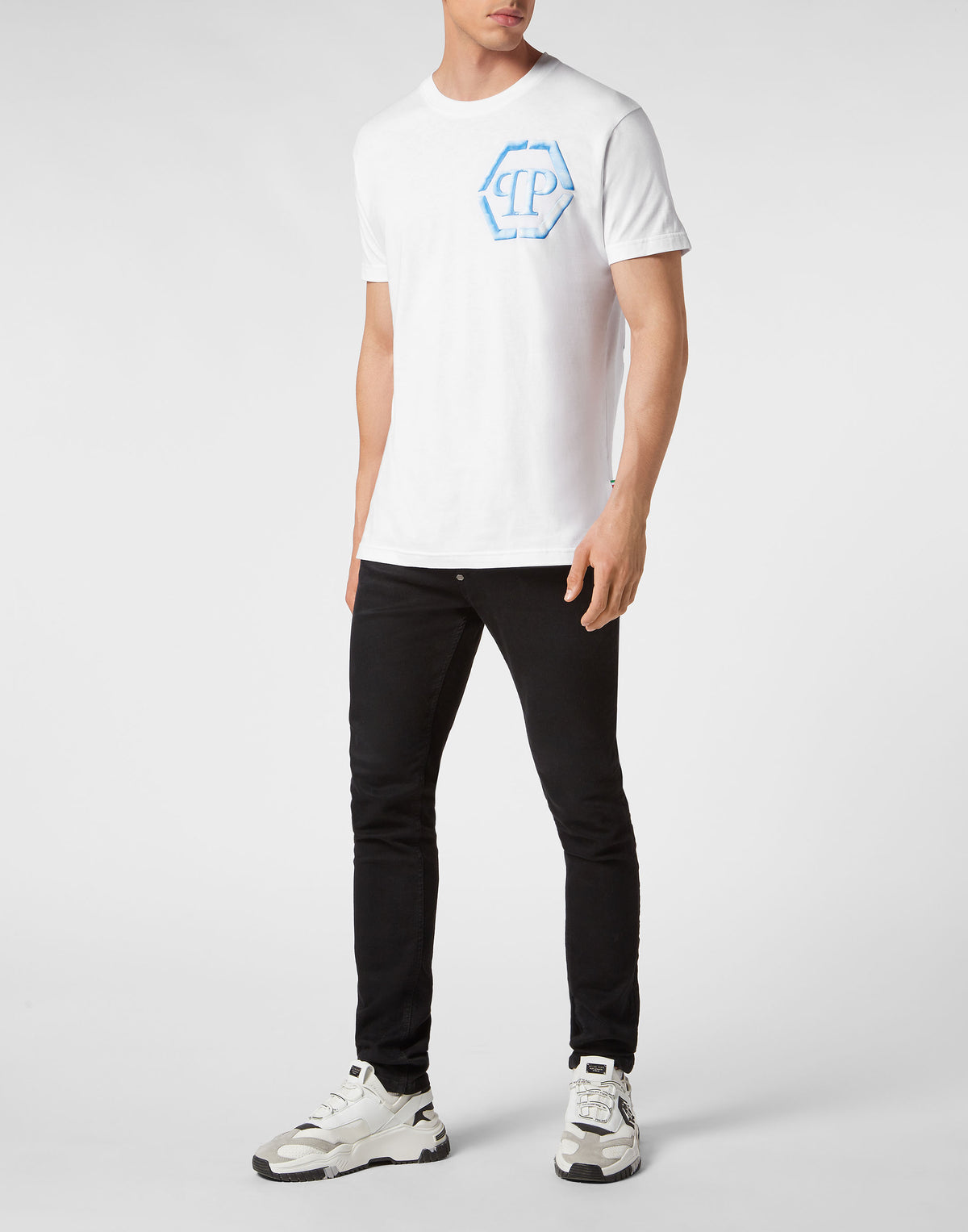 T-shirt Round Neck SS Hexagon