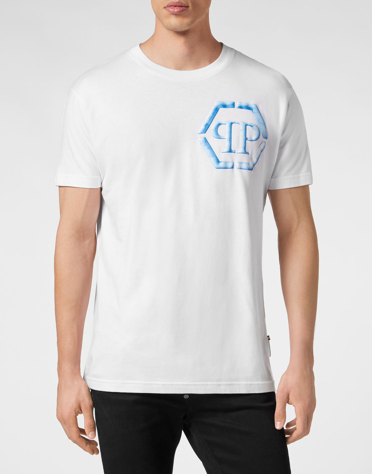 T-shirt Round Neck SS Hexagon