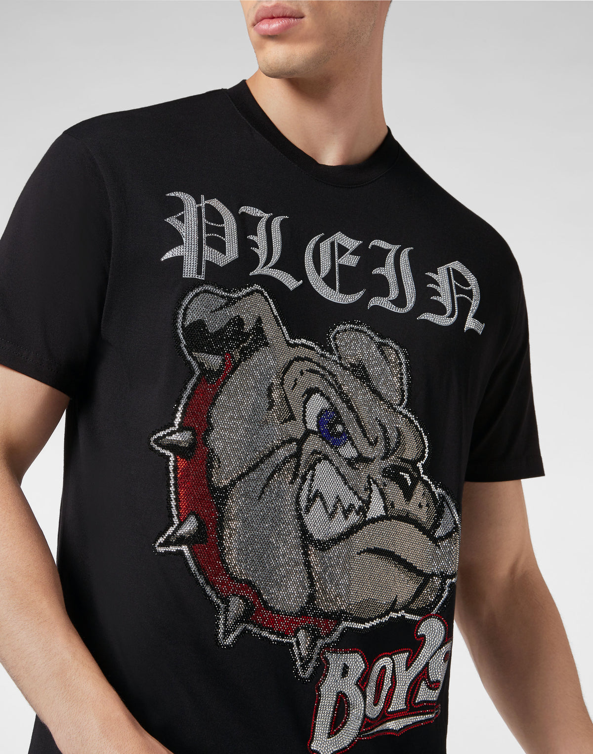 T-Shirt Round Neck Ss Bulldogs