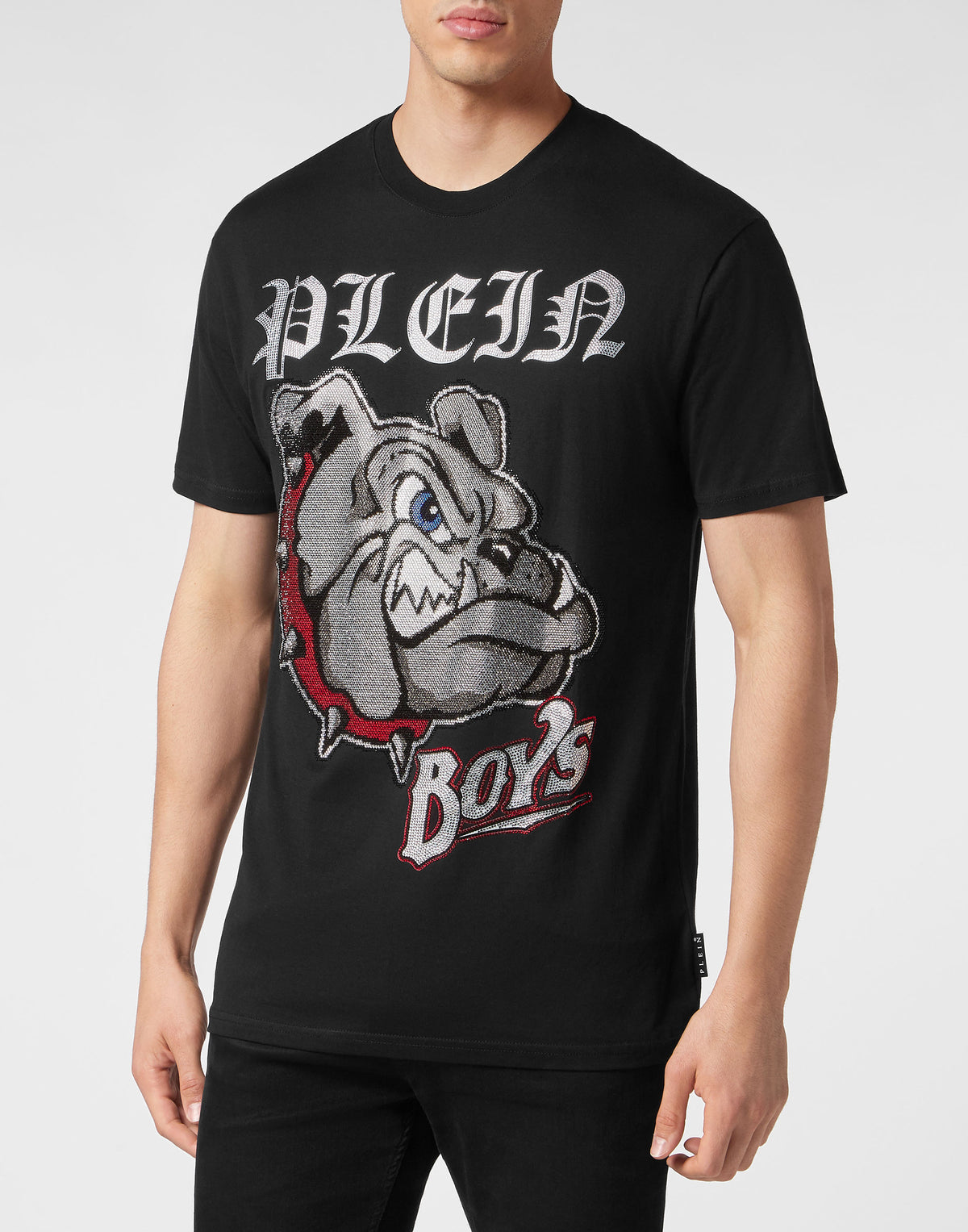 T-Shirt Round Neck Ss Bulldogs