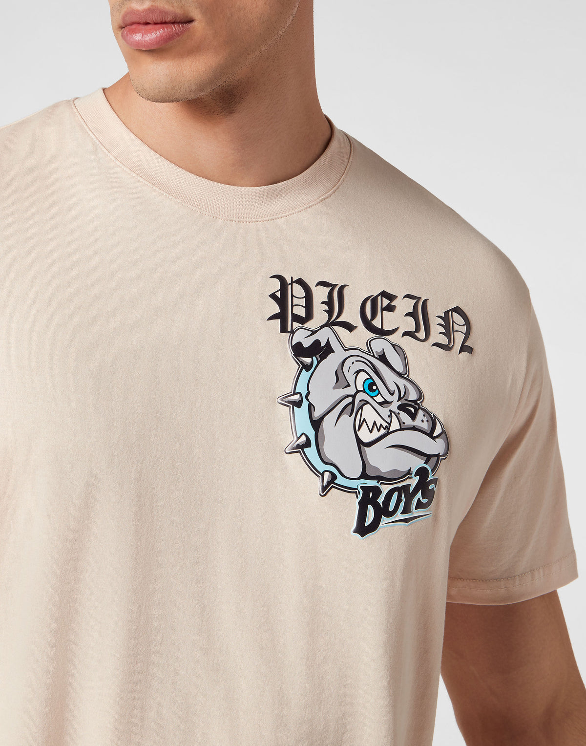 T-Shirt Round Neck SS Bulldogs