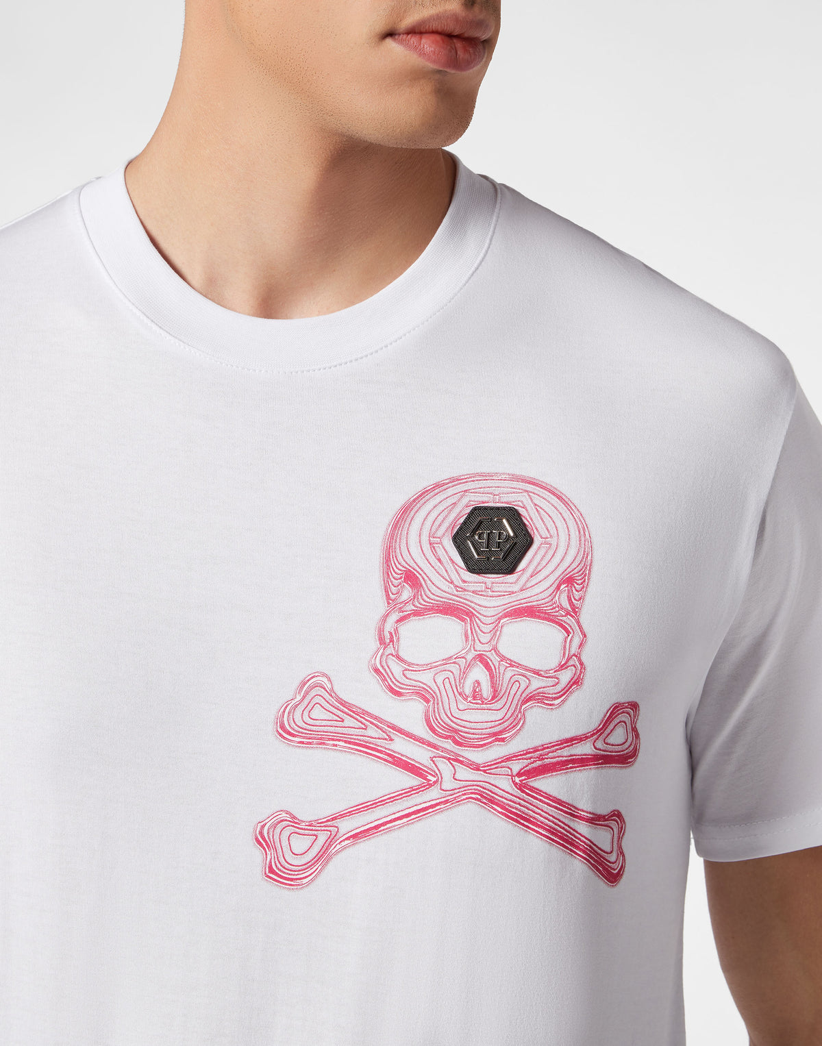 T-Shirt Round Neck Ss Skull&Bones