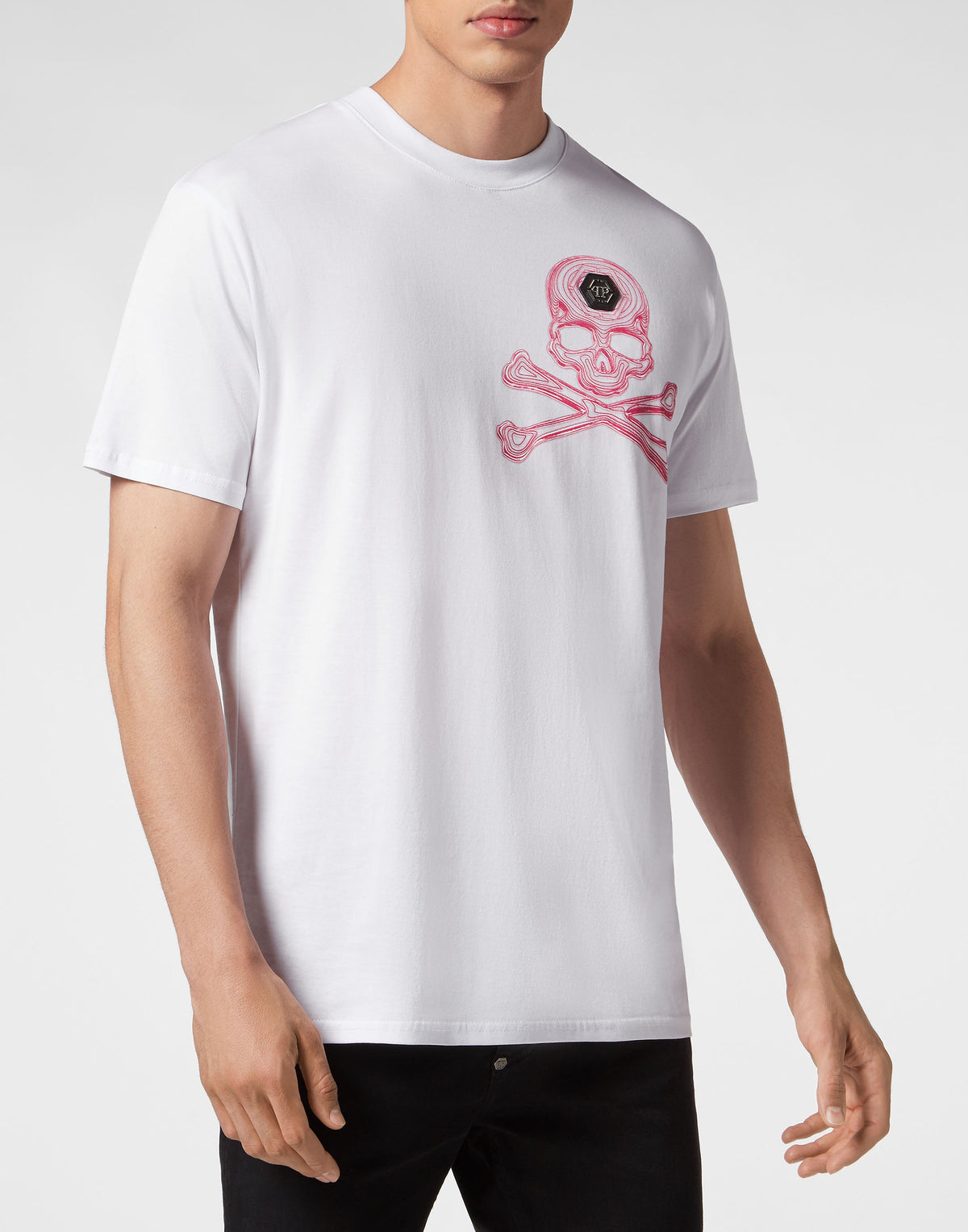 T-Shirt Round Neck Ss Skull&Bones