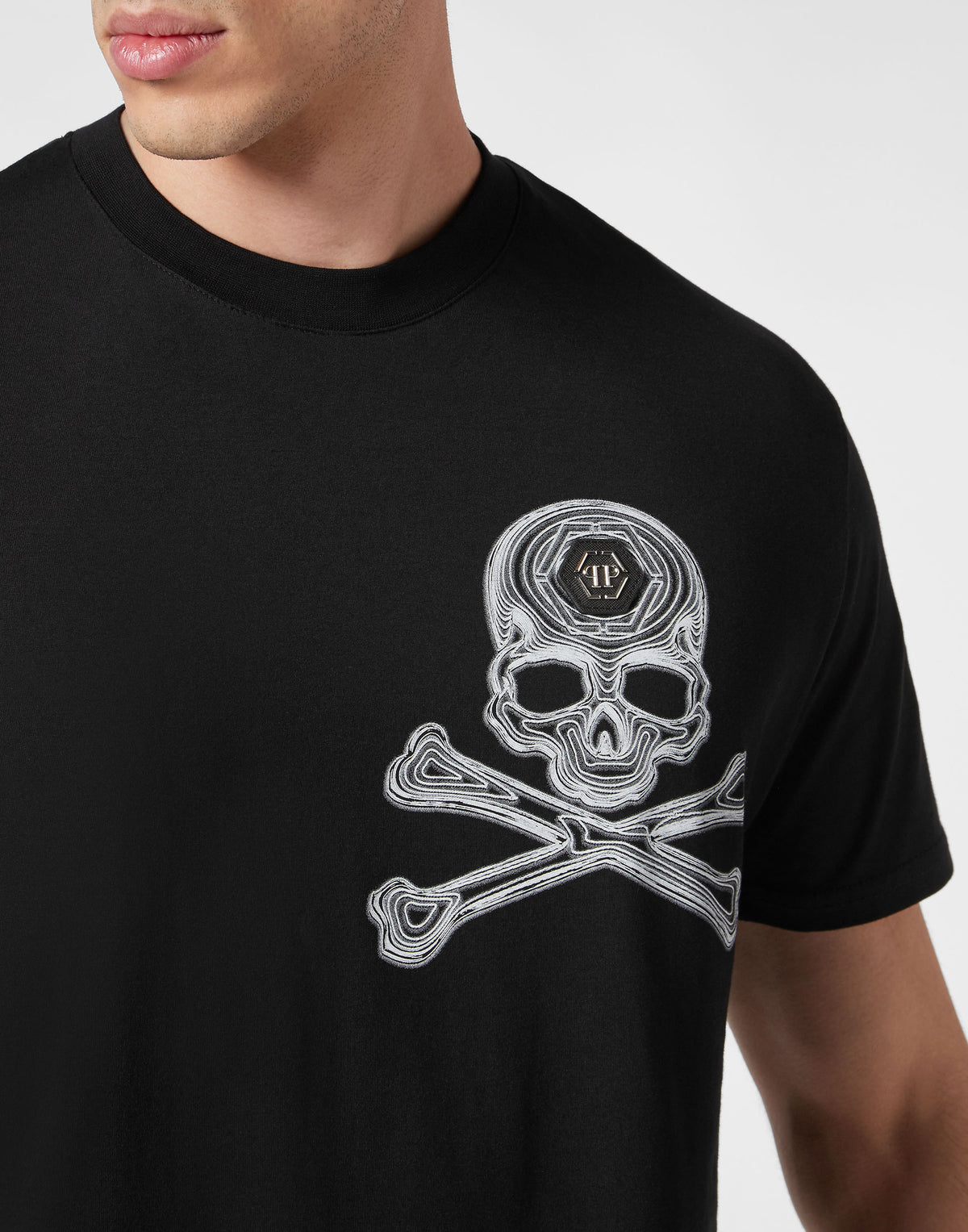 T-Shirt Round Neck SS Skull&Bones
