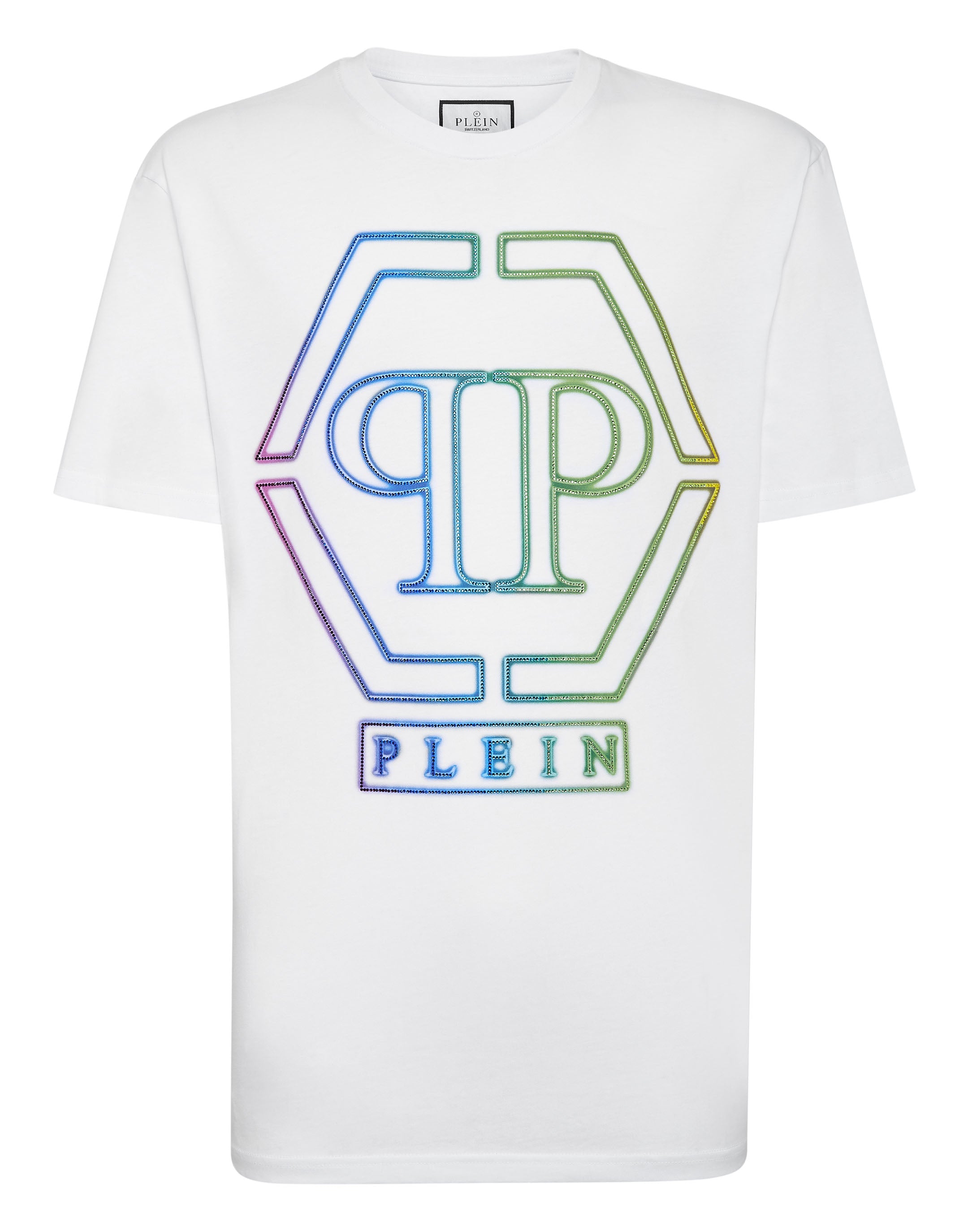 Tシャツ・カットソー Philipp Plein SADC MTK6842 PJY002N ROUND NECK T-shirt Tシャツ・カットソー Philipp Plein SADC MTK6842 PJY002N ROUND