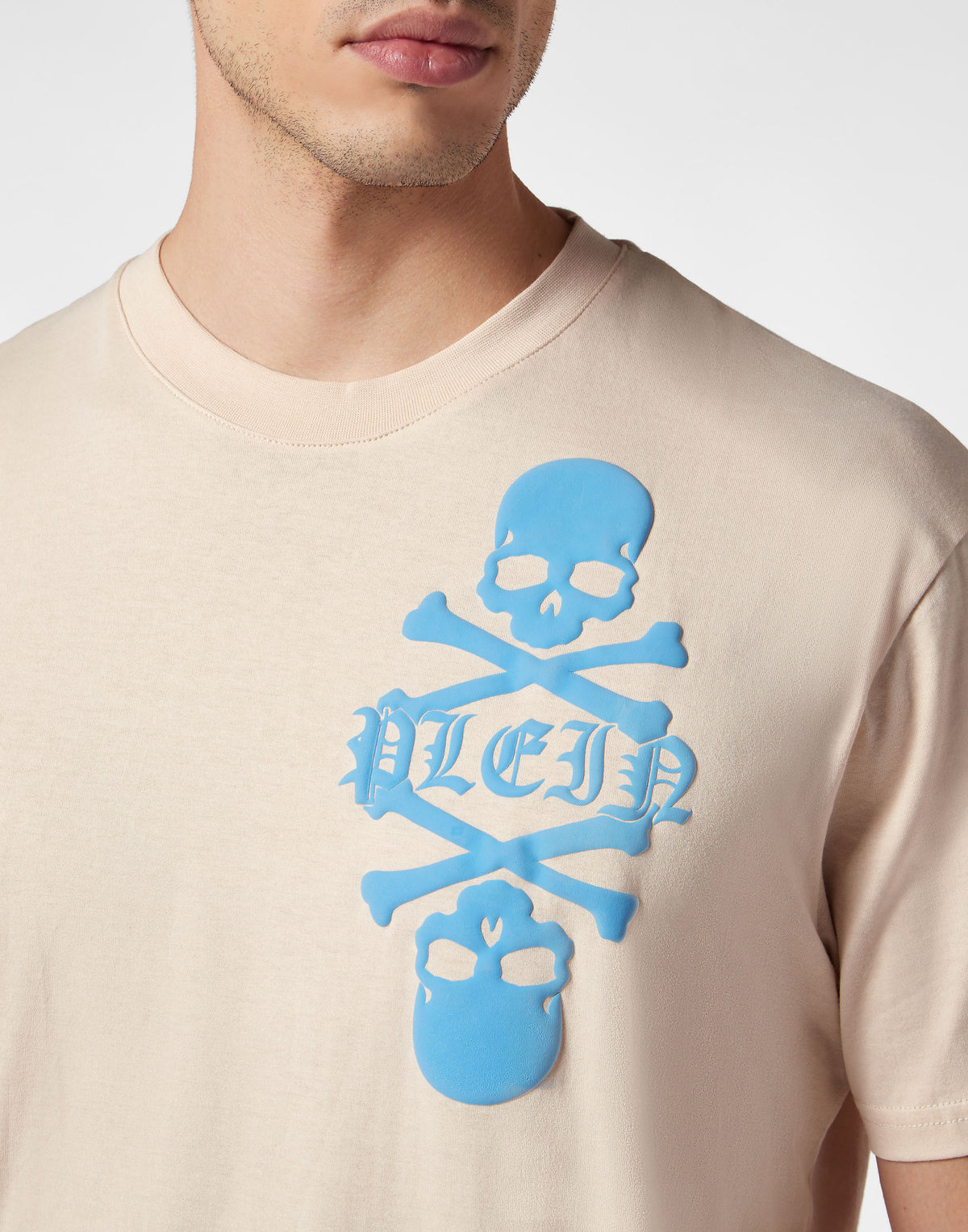 T-Shirt Round Neck SS Skull&Bones