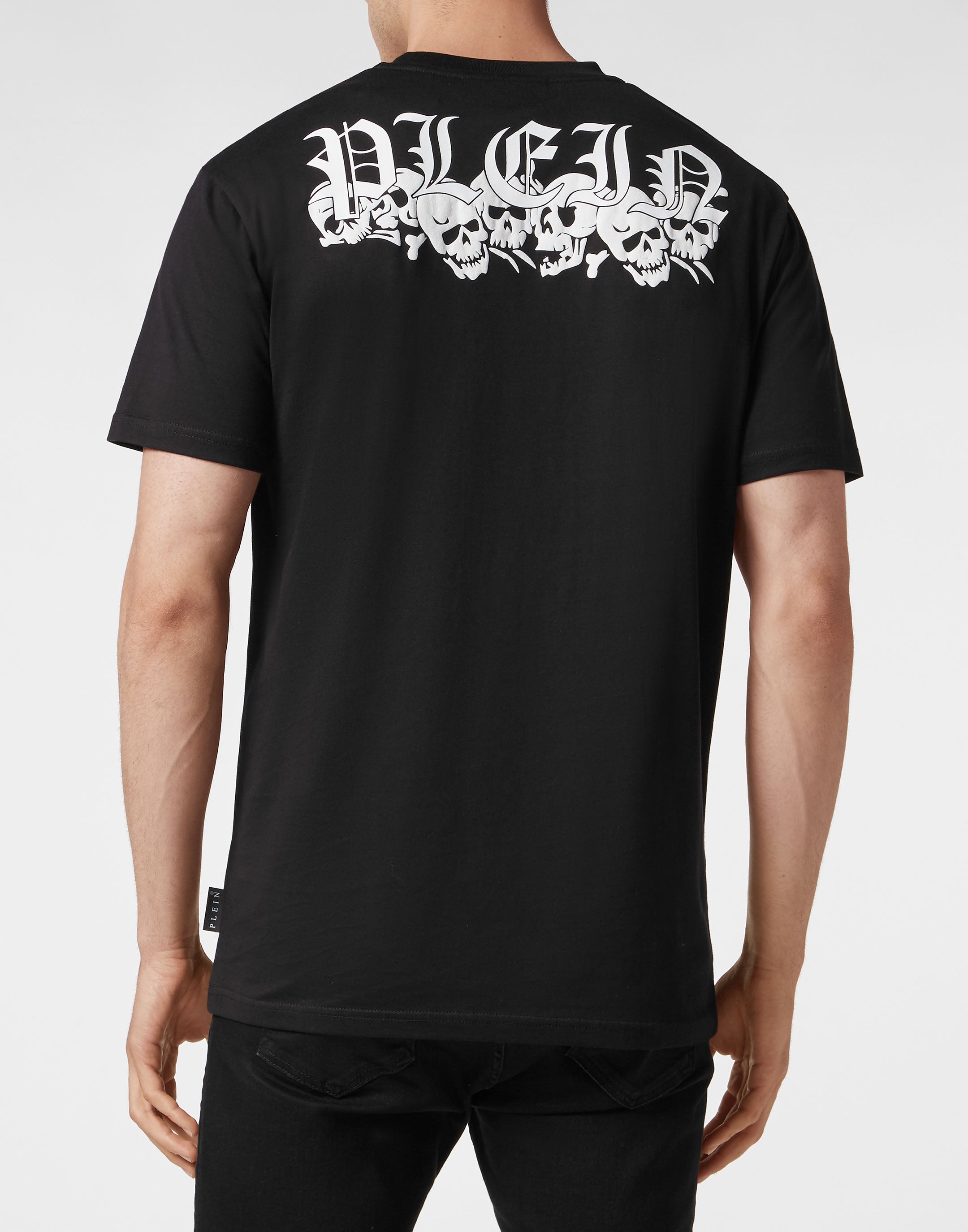 Tシャツ・カットソー Philipp Plein SADC MTK6842 PJY002N ROUND NECK T-shirt Philipp Plein SADC MTK6842 PJY002N ROUND NECK T-shirt