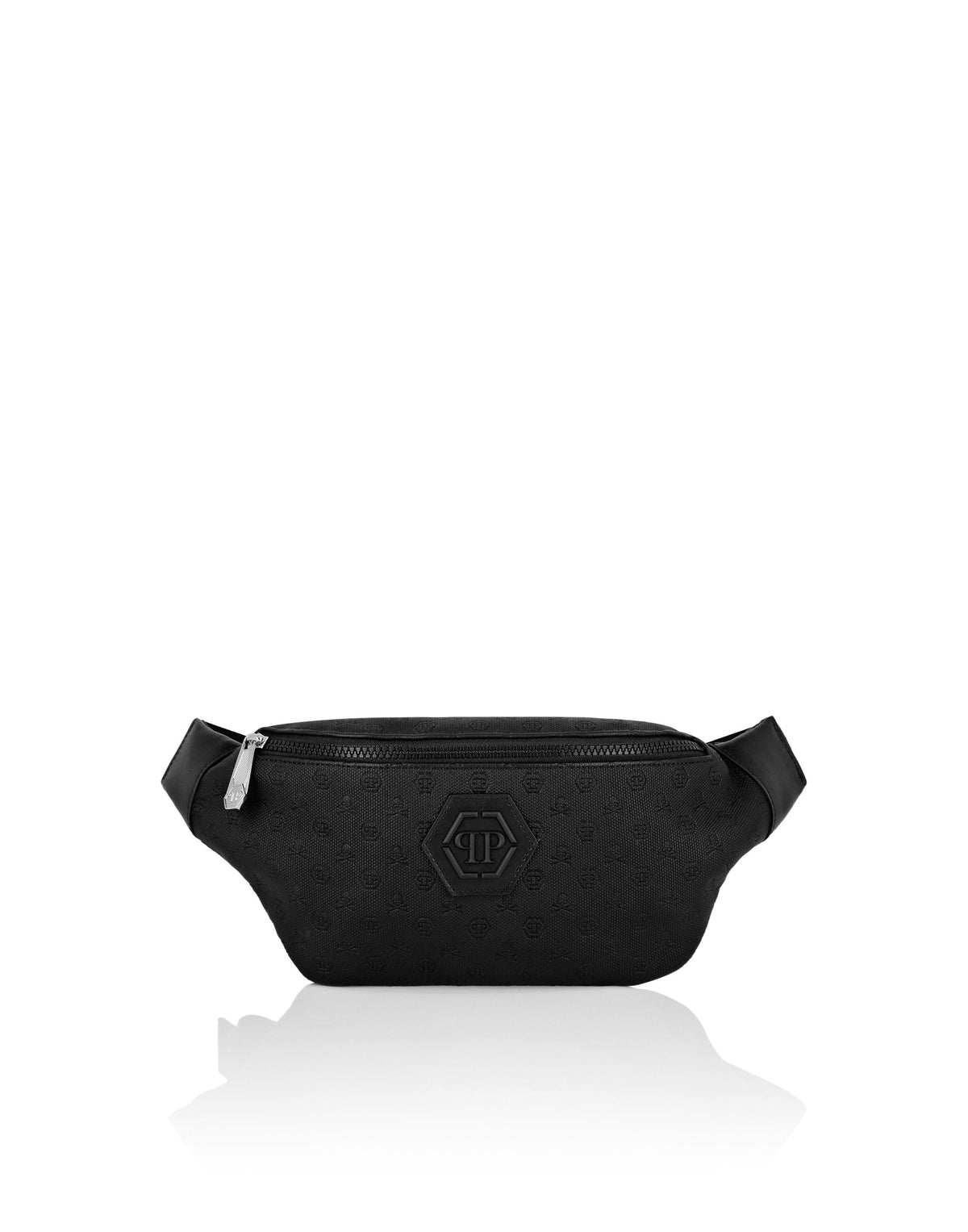 Canvas/Leather Fanny Bag Monogram