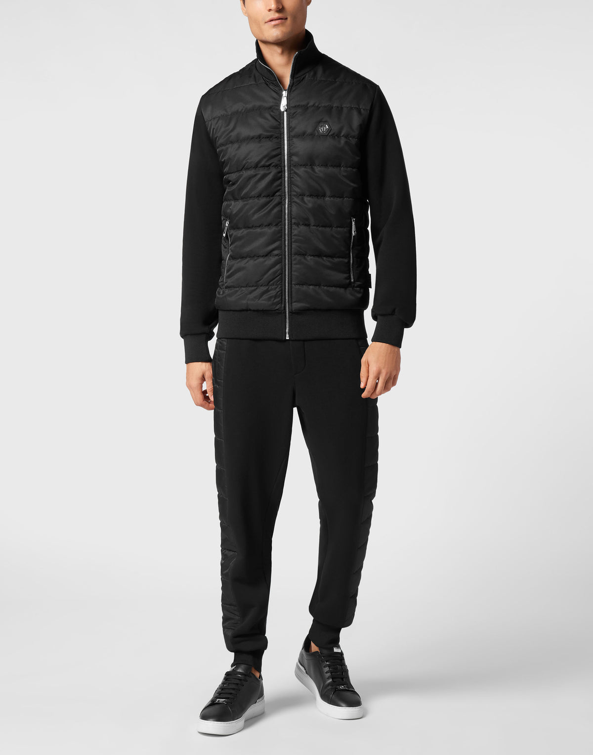 Puffered Jogging Jacket