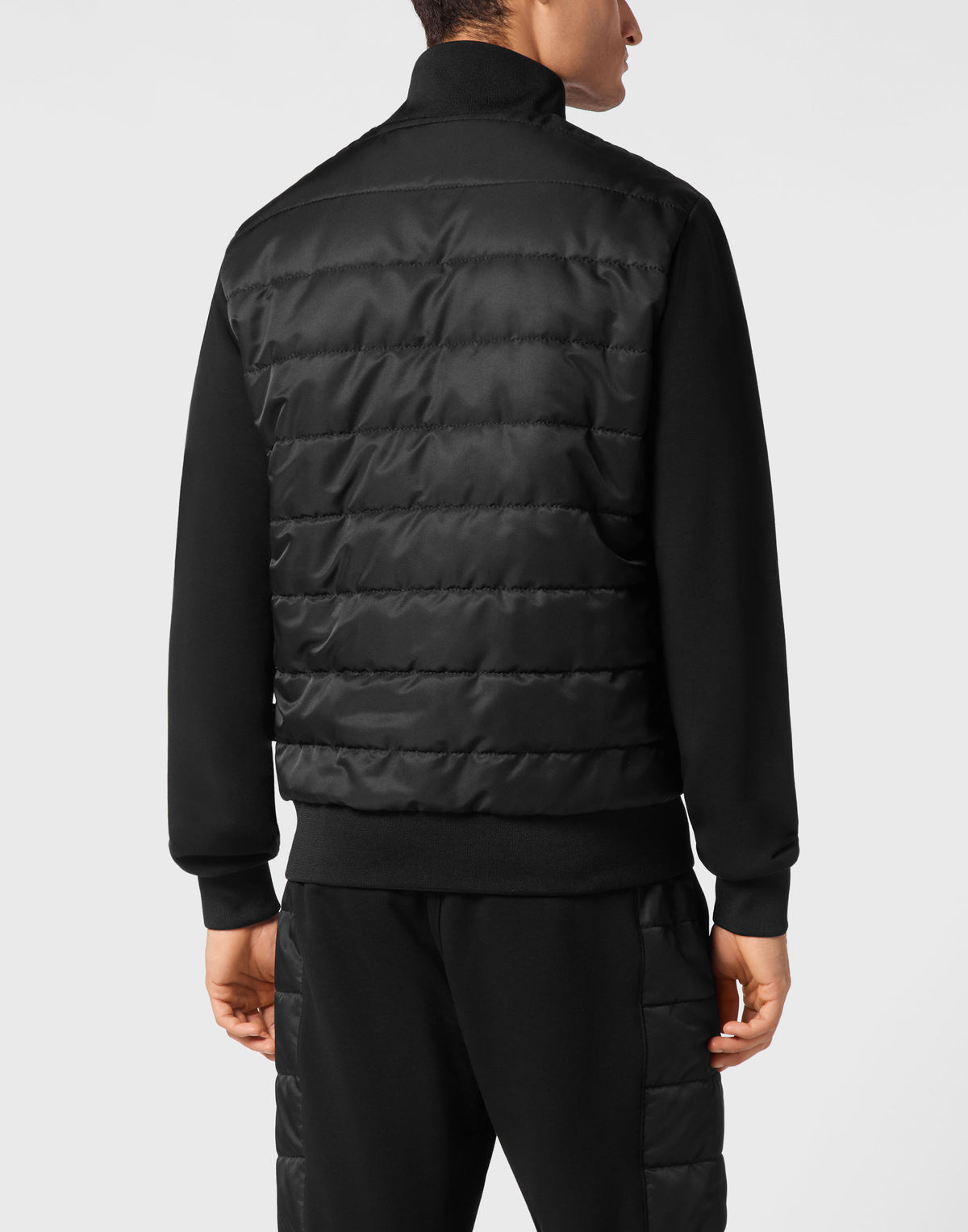 Puffered Jogging Jacket