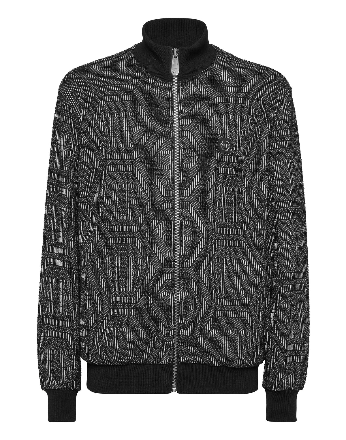 Jacquard Jogging Jacket LS Monogram