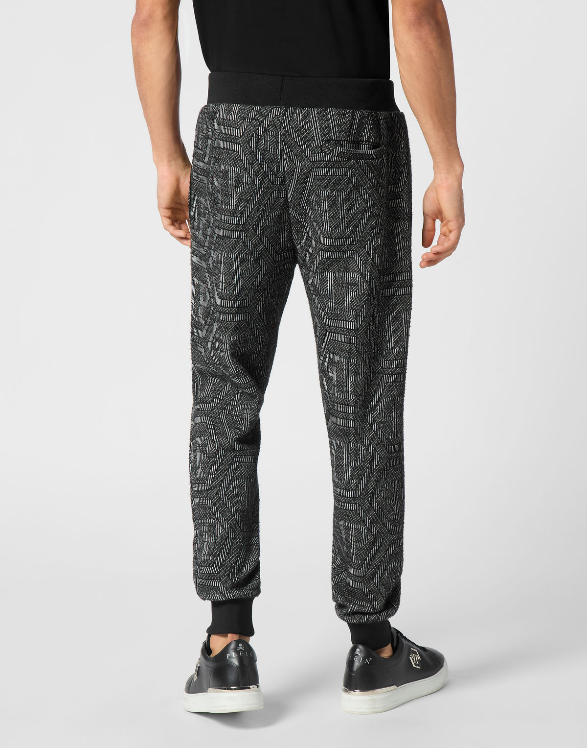 Jacquard Jogging Pants Monogram