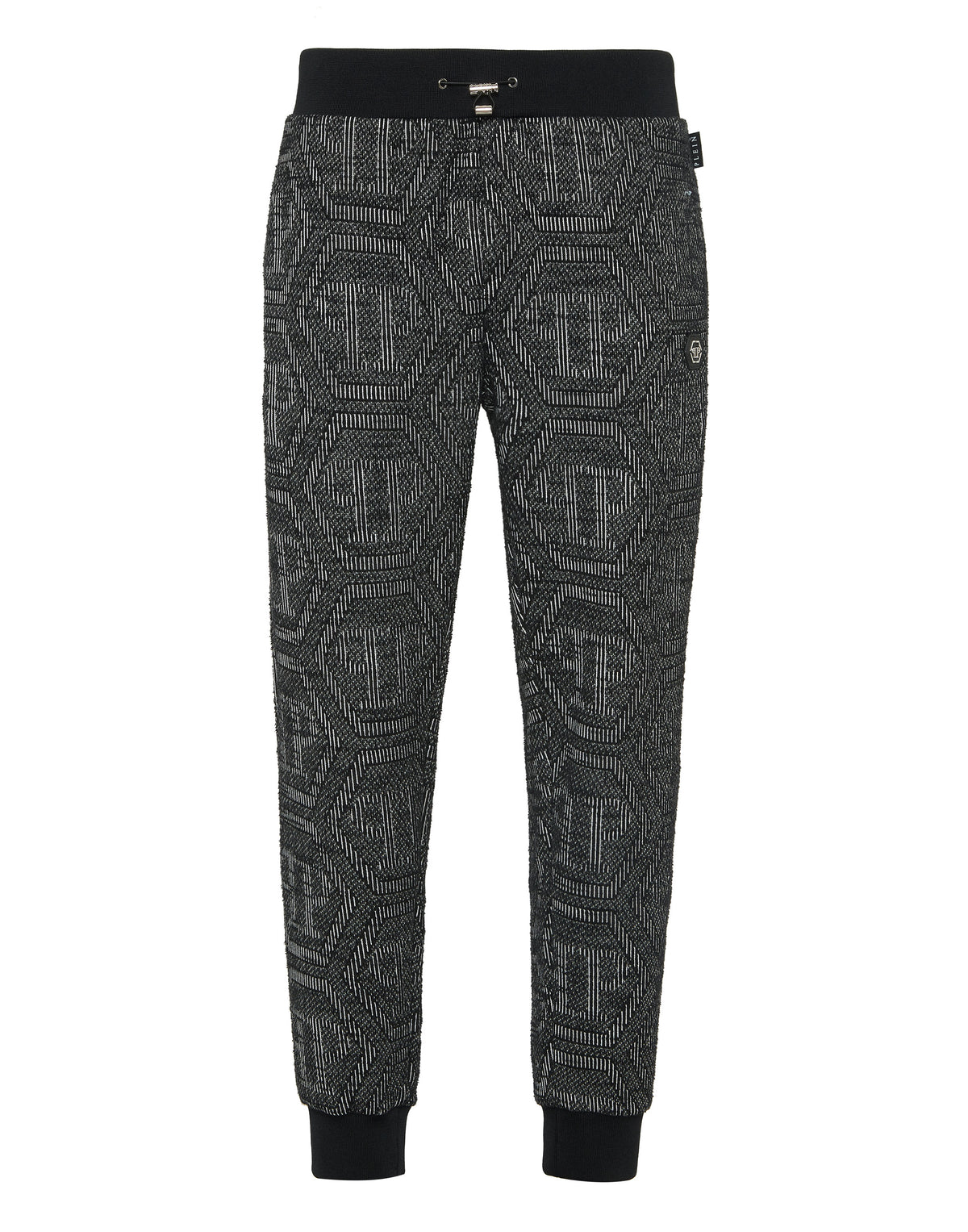 Jacquard Jogging Pants Monogram