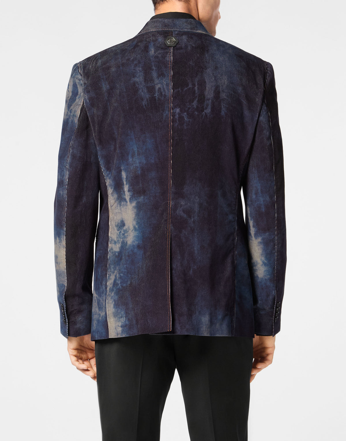 Bleached Velvet Blazer Gigolò Fit