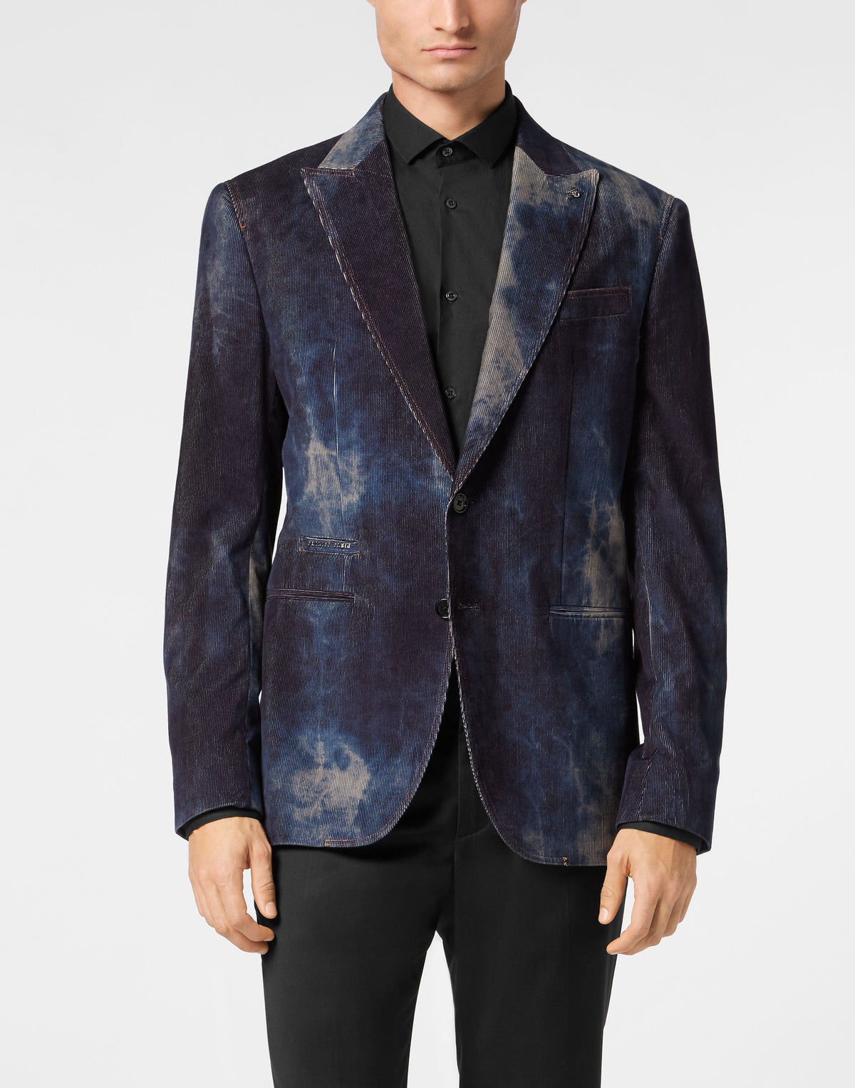 Bleached Velvet Blazer Gigolò Fit